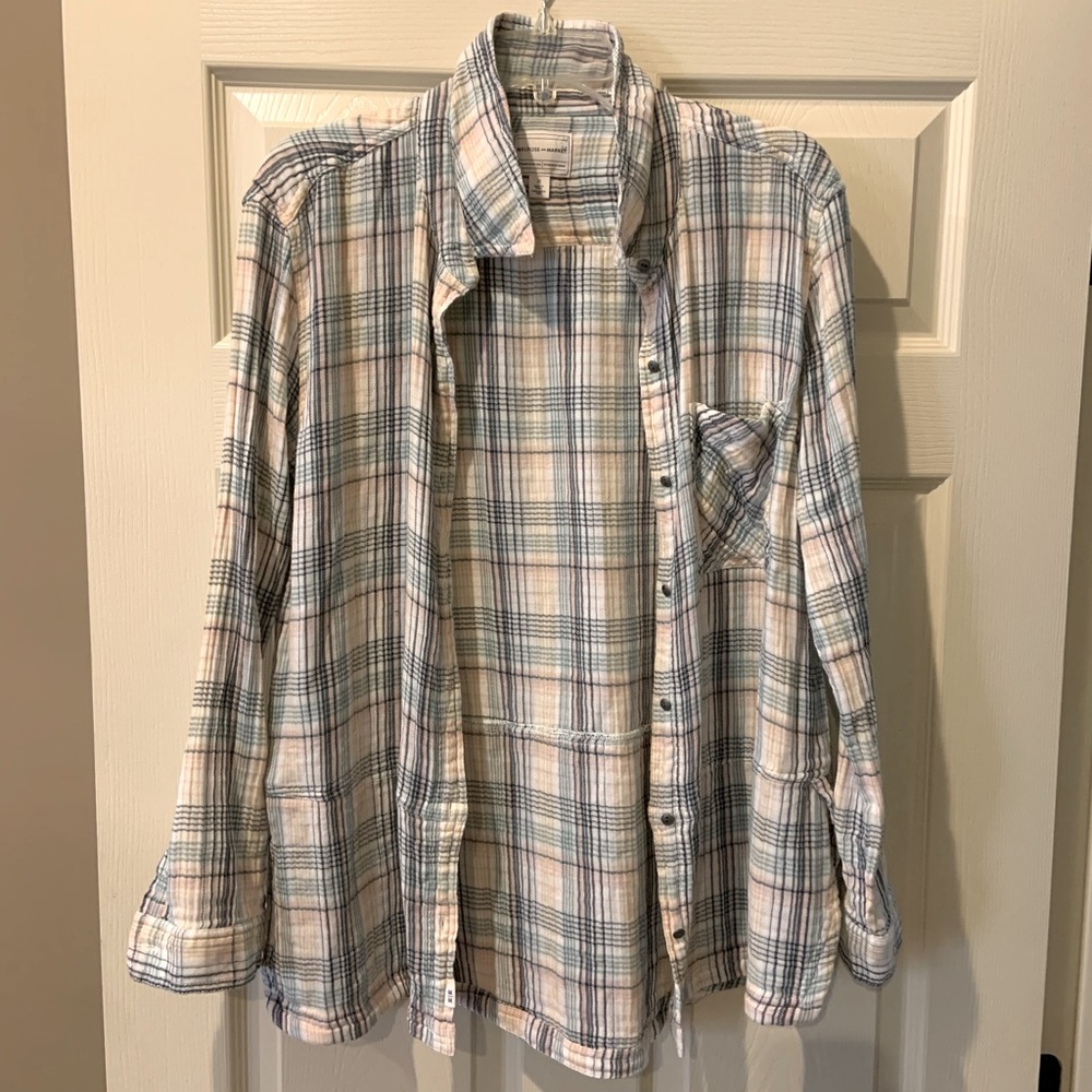 Melrose and Market flannel